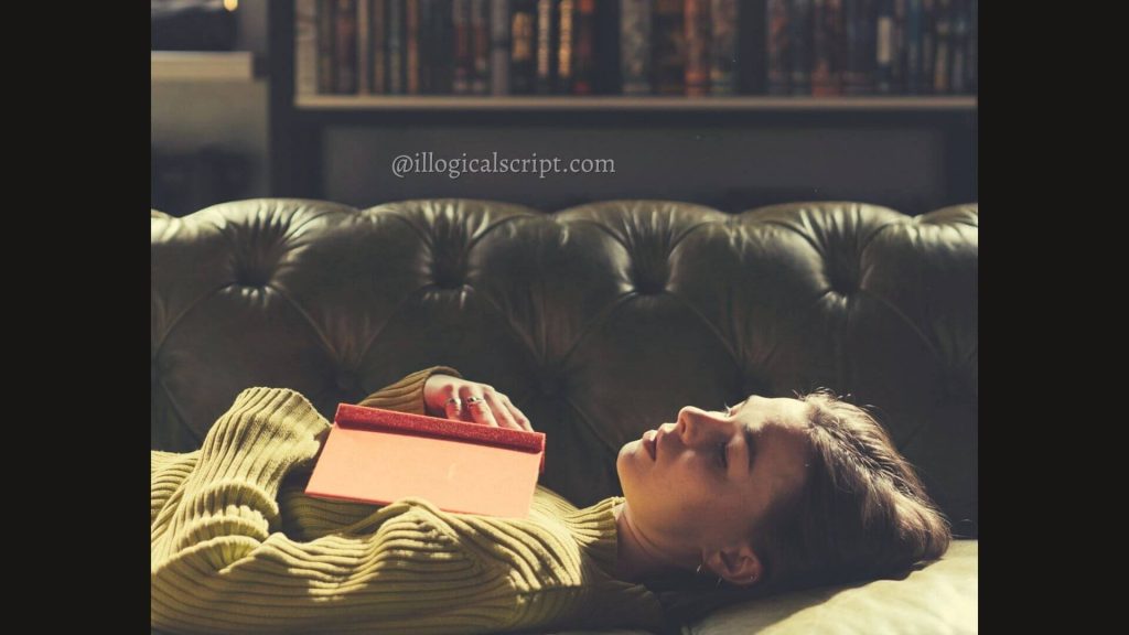 Reading books helps in quality sleep