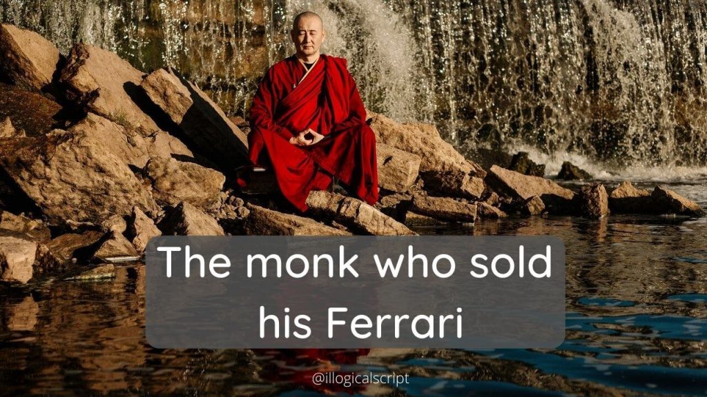 The monk who sold his ferrari - Robin sharma