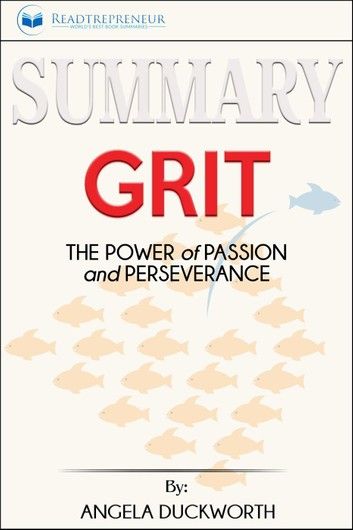 The picture of a book, grit : The power of passion and perseverance