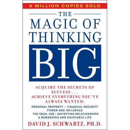 The Magic of Thinking Big | Best Motivational Books in English