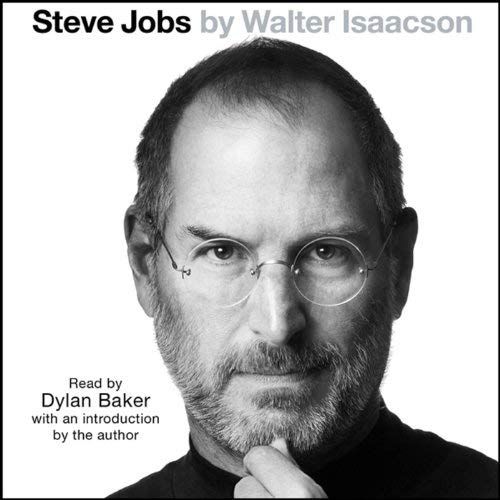 The picture of a book, Steve Jobs