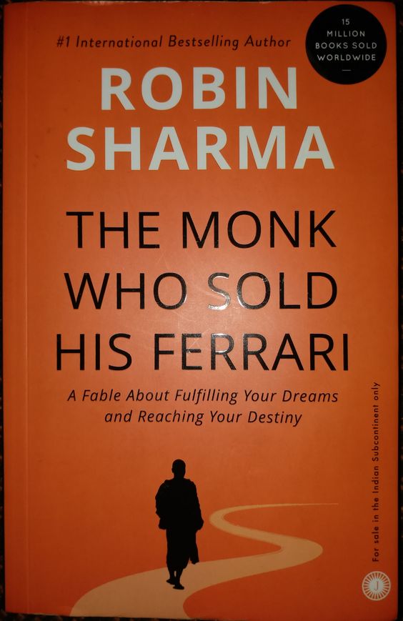 The Monk Who Sold his Ferrari | Best Motivational Books in English