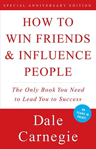 The picture of a book, how to win friends & Influence people