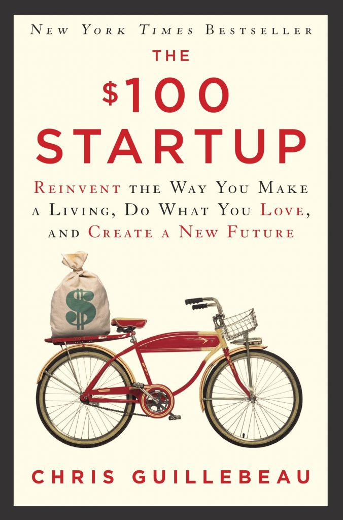 The picture of a book, The 100$ startup