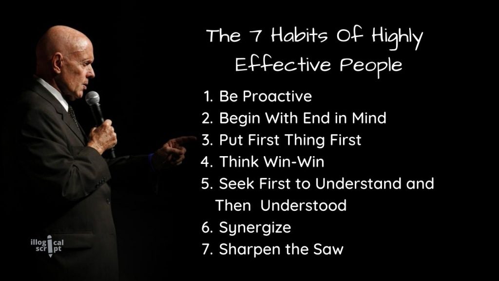 7 Habits Of Highly Effective People Book Review