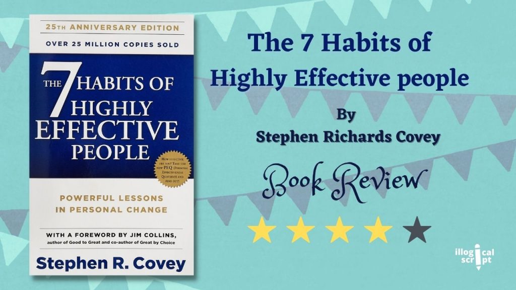 The 7 Habits Of Highly Effective People Book Review , Feature Image