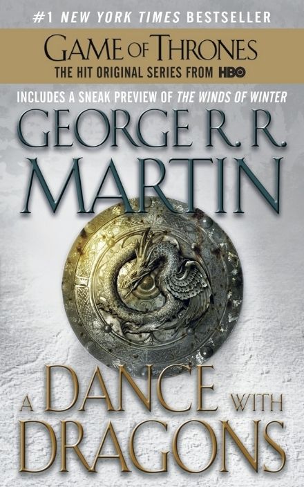A Dance with Dragons by George R.R. Martin image