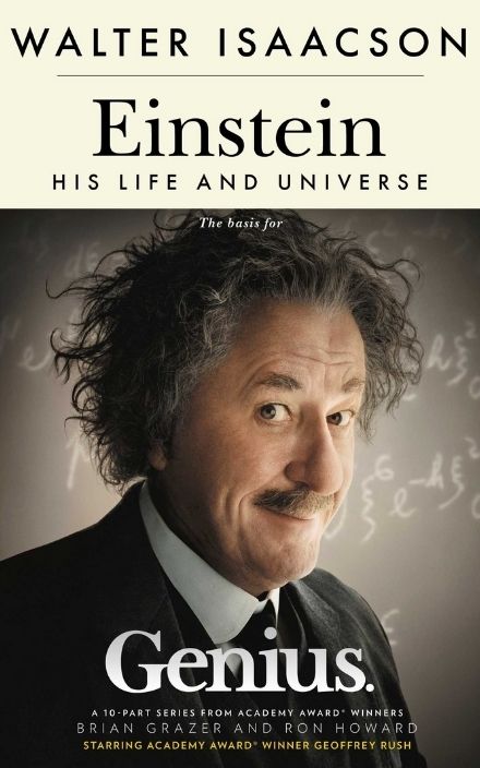 Einstein_ His Life and Universe by Walter Isaacson image