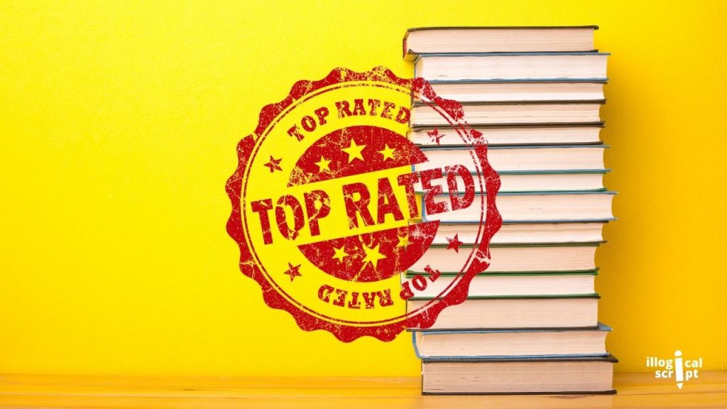 books marked top rated