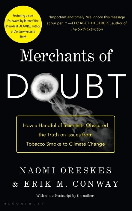 Merchants of Doubt by Naomi Oreskes & Erik M. Conway image