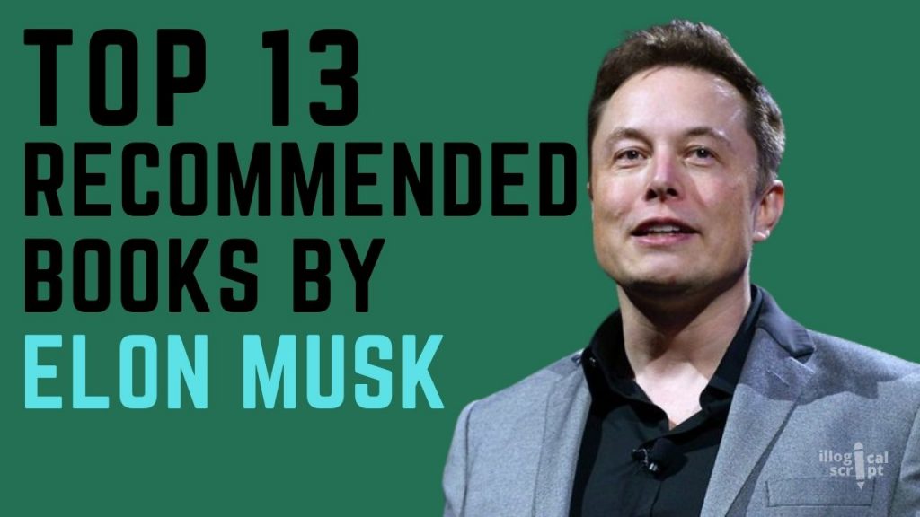 Top 13 Recommended Books by Elon Musk feature image