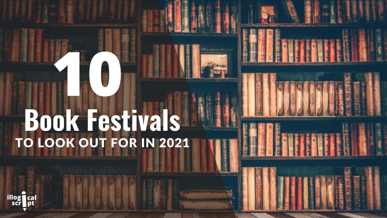 text: Book festivals of 2021