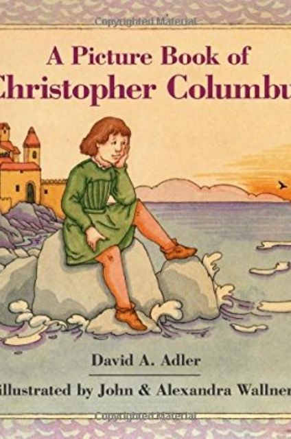 a picture book of christopher columbus