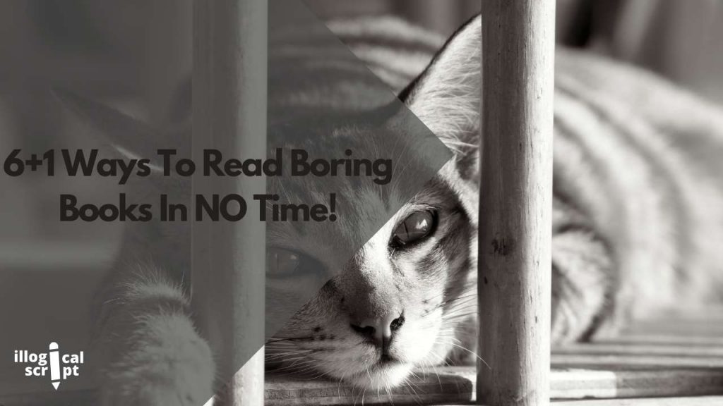 How To Read A Boring Book?