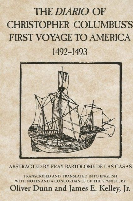 the diario of christopher columbus's first voyage to america