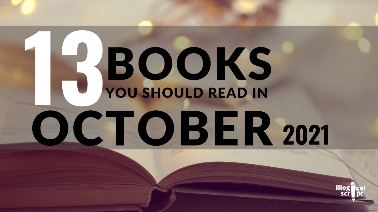 Top 13 Books You Should Read In October 2021 feature image