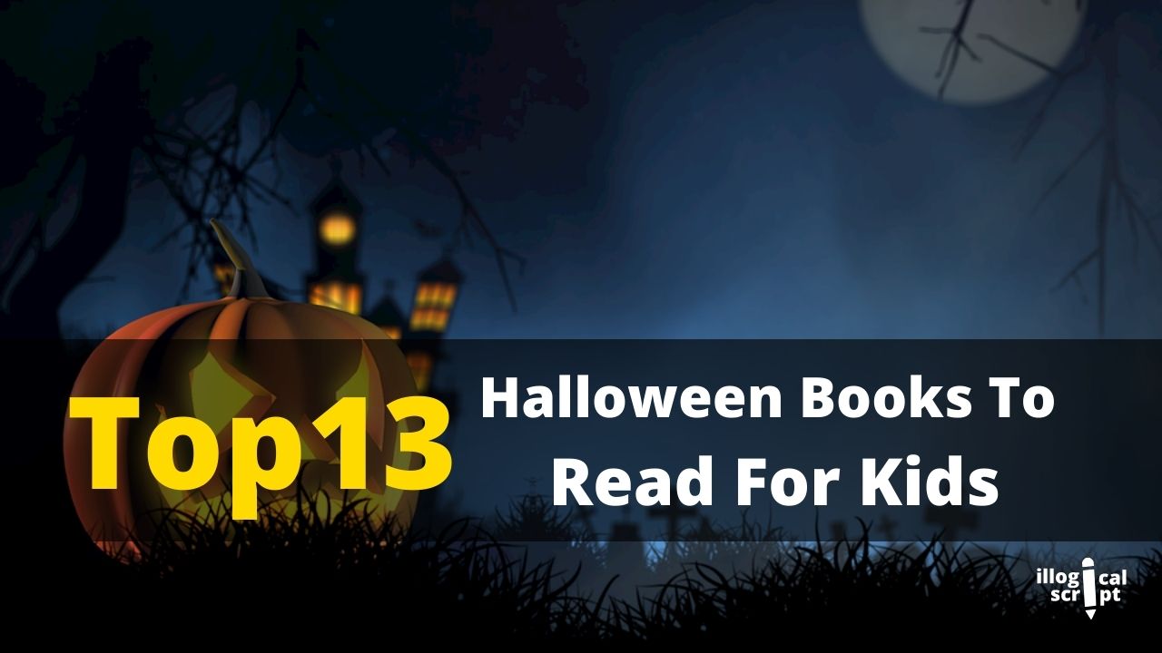 top 13 halloween books to read for kids