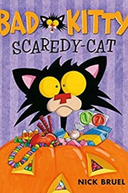 bad kitty scaredy-cat