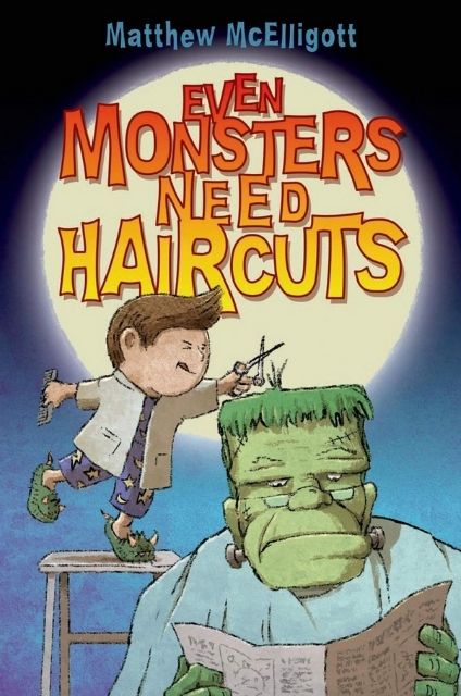 even monsters need haircuts