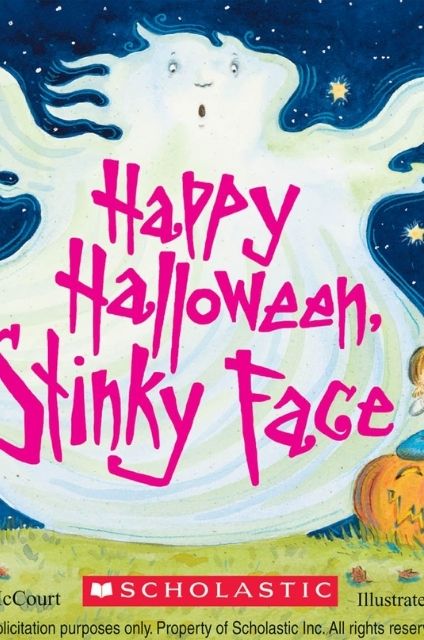 happy halloween, stinky face