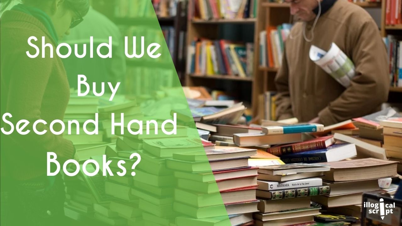 should we buy second hand books