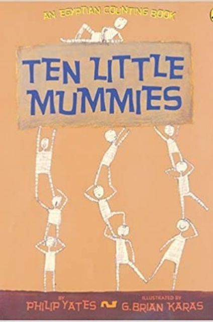 ten little mummies