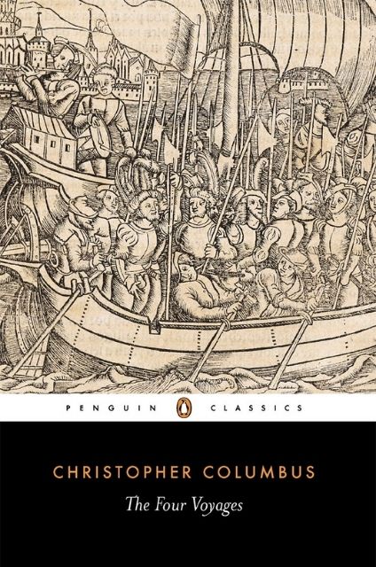 the four voyages of christopher columbus