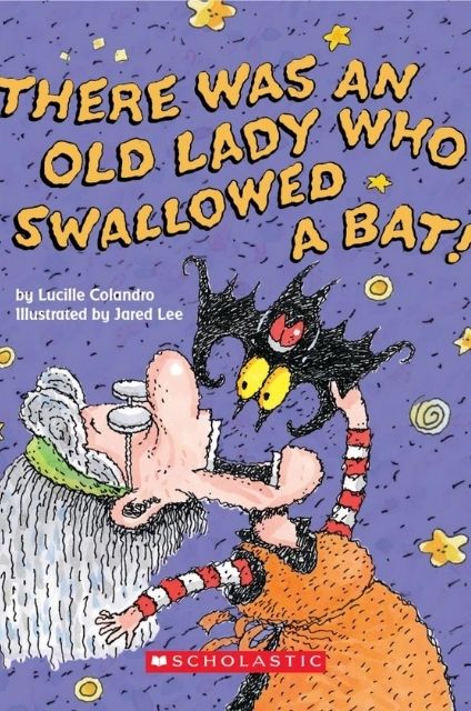 there was a woman who swallowed a bat