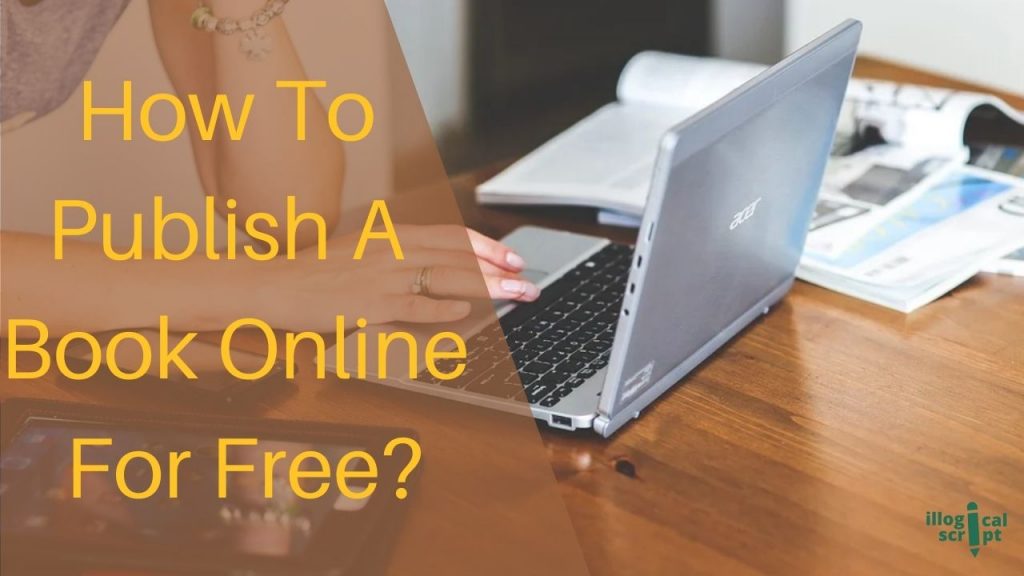 how to publish a book online for free