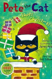 pete the cat saves the christmas