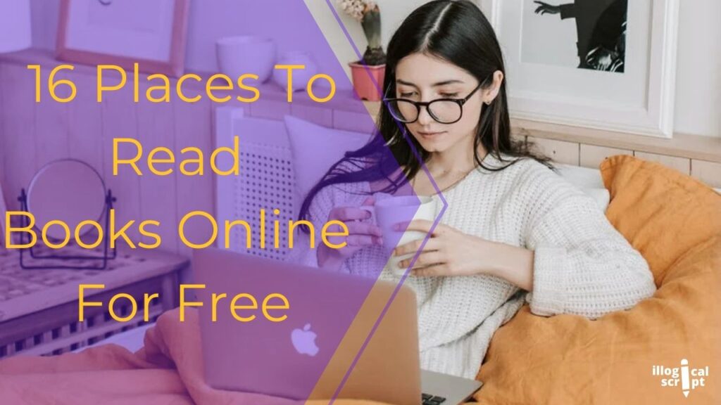 16 Places To Read Books Online For Free