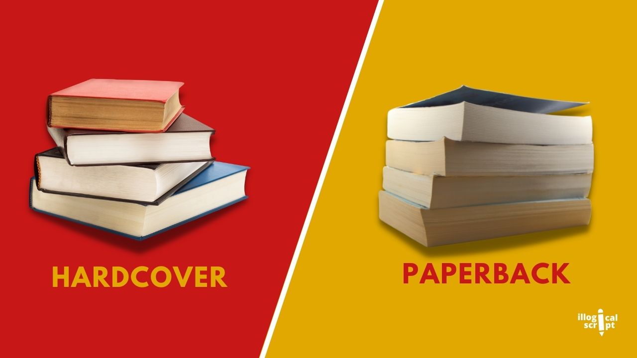Difference Between Hardcover And Paperback