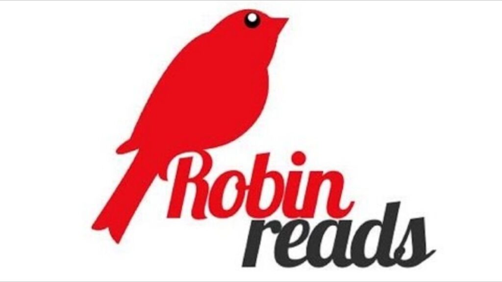 robin reads logo