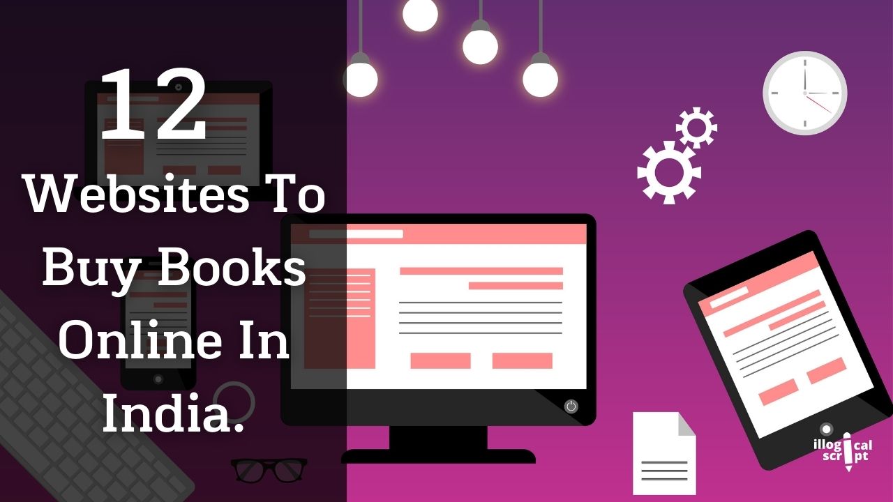 12 Websites To Buy Books Online In India