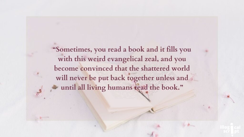 a book quot; Bookworm quotes