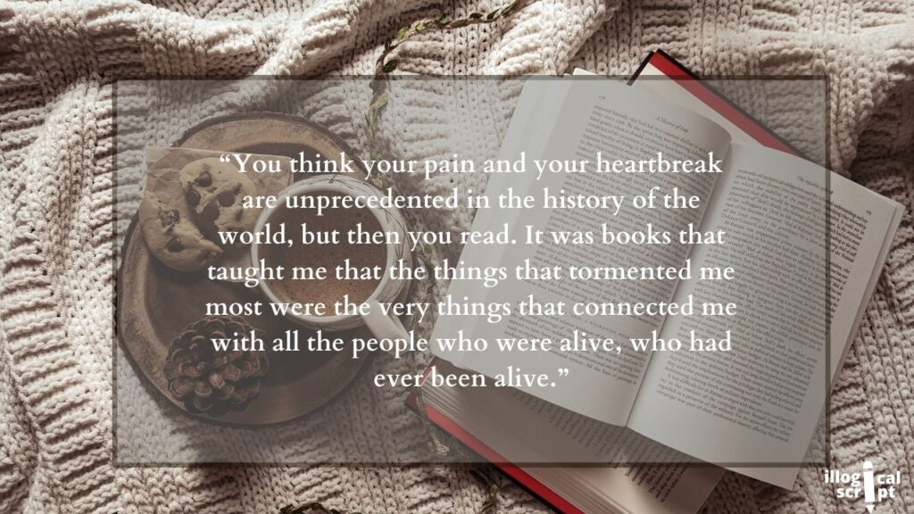 a book quote; Bookworm quotes