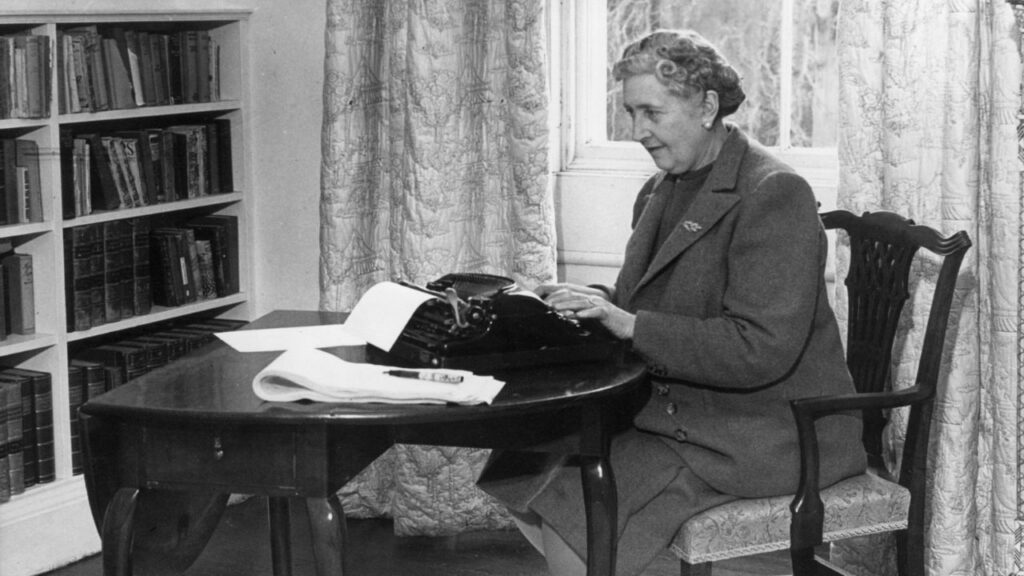 Agatha Christie image
