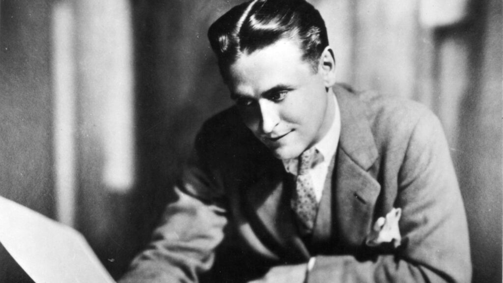 F Scott Fitzgerald image