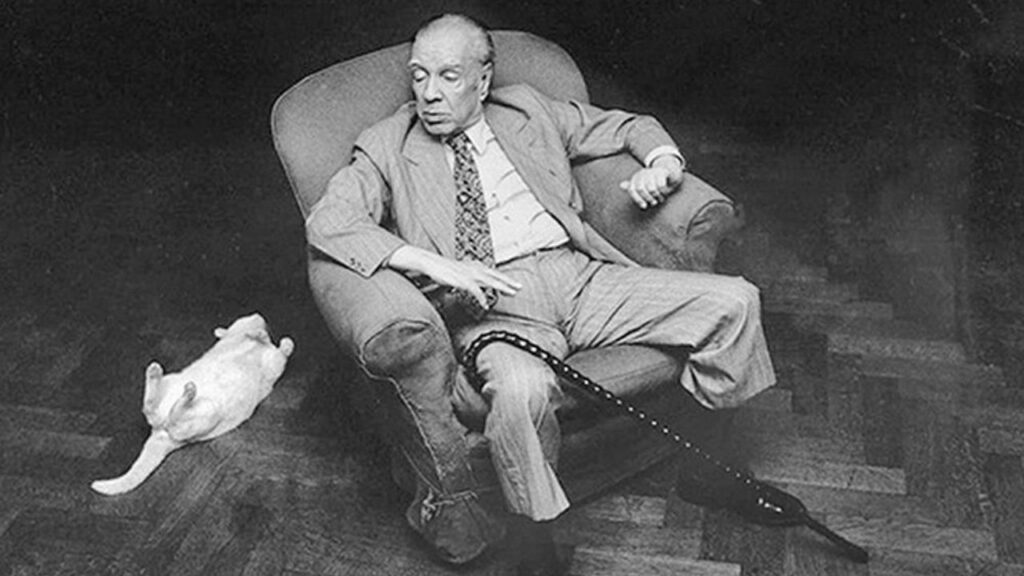 Jorge Luis Borges image