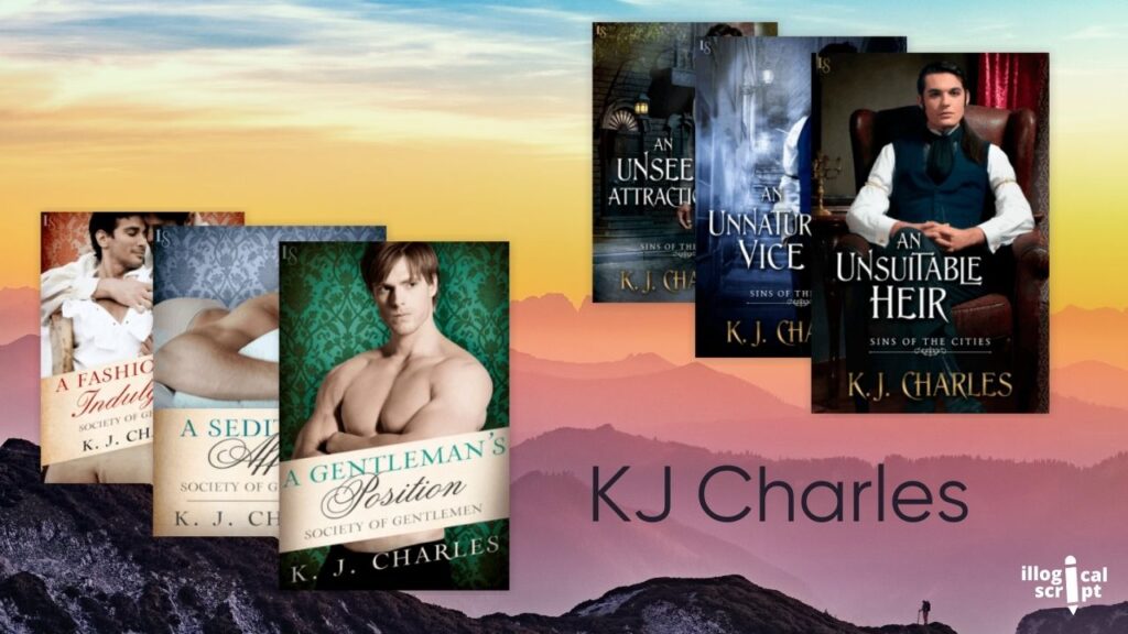 Books of KJ Charles