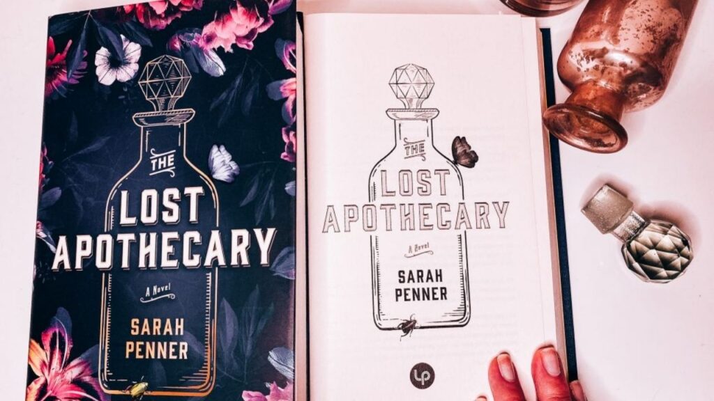 The Lost Apothecary by Sarah Penner cover image