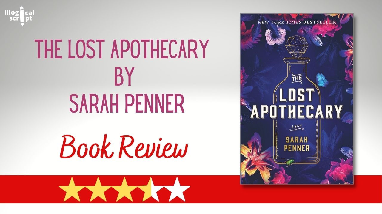 The Lost Apothecary by Sarah Penner- Book Review feature image