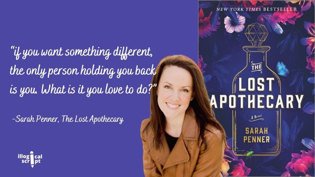 Quotes. The Lost Apothecary by Sarah Penner