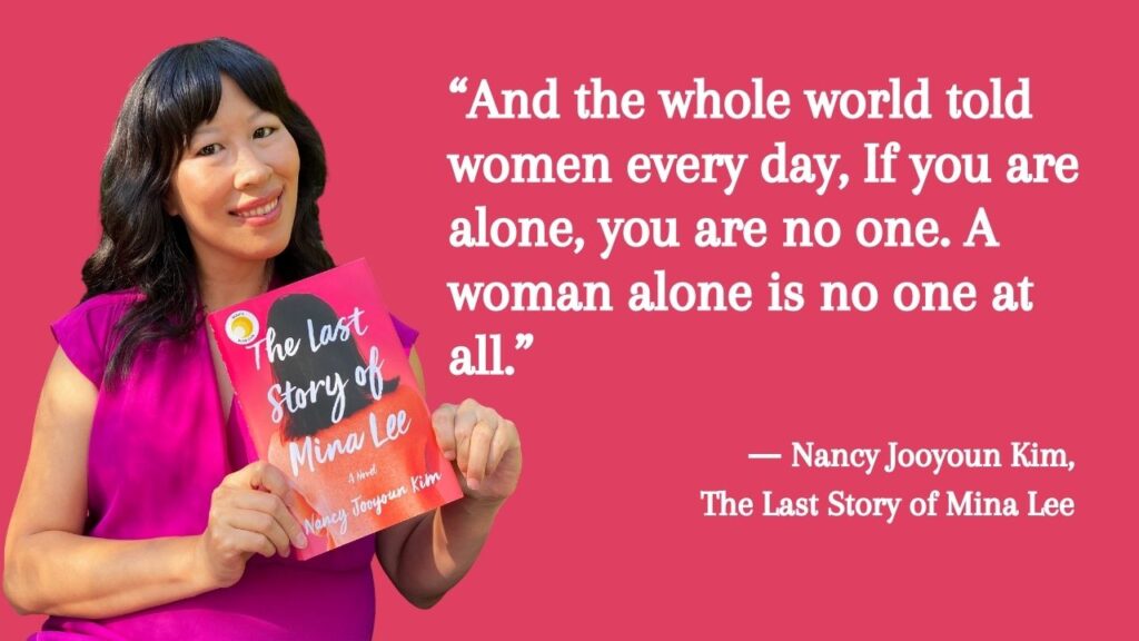 The Last Story of Mina Lee by Nancy Jooyoun Kim quotes