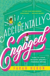 accidentally engaged book cover