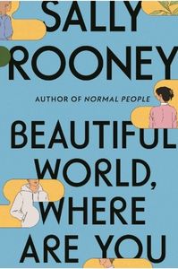 beautiful world, where are you book cover