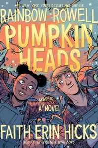 pumpkinheads book cover