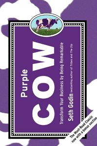 purple cow book cover