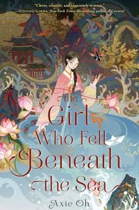 the girl who fell beneath the sea book cover | Most Awaited Book Releases in February 2022
