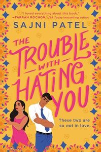 the trouble with hating you book cover